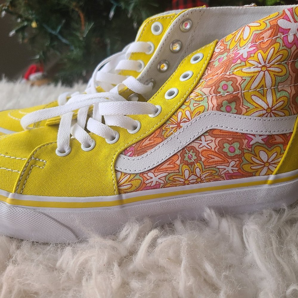Vans Retro Floral Sk8_Hi Tapered Sneakers